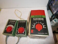 Fleischmann Trafo Konvolut , 3