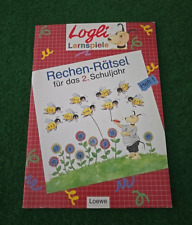 Logli Lernspiele Rechen-Rätsel für das 2. Schuljahr. Heft 1 Loewe Verlag