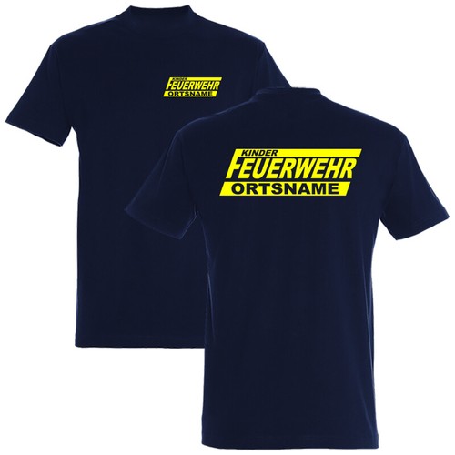 Kinderfeuerwehr shirt - kinderfeuerwehr, t-shirt