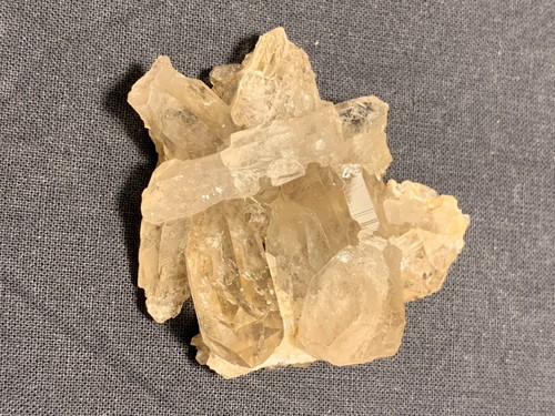 Rauchquarz chlorit periklin - chlorit,,