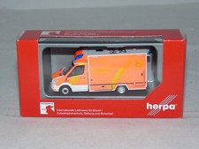 herpa 941426 MB Sprinter ´13 Fahrtec RTW Feuerwehr Hannover Interschutz 2022 ...