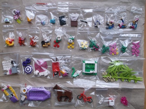 Lego friends zubehör - lego,