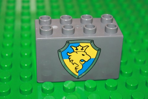 Lego duplo ritterburg 1 - ritterburg,