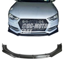 Für AUDI A4 B7 B8 A3 S3 A5 S5 Front Spoiler Lippe + Seitenschweller Carbon Optik