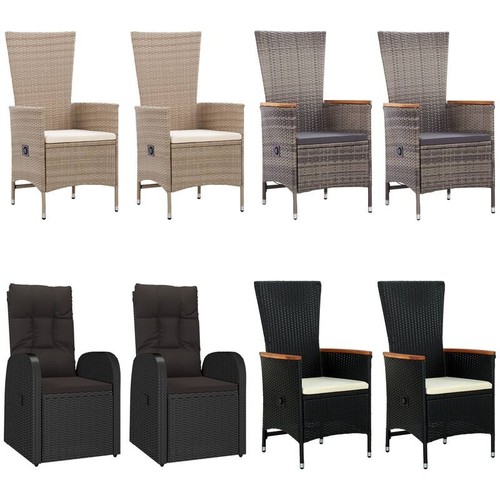 Stk gartenstuhl poly rattan - poly,