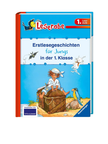 Leserabe piratengeschichten - leserabe, 1