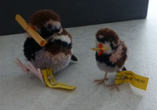 Steiff woll spatz 7119 - -,