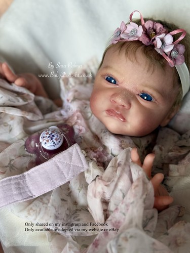 Reborn baby mädchen - mädchen, puppe