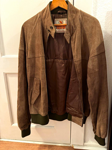 Baracuta leder 42 - leder,