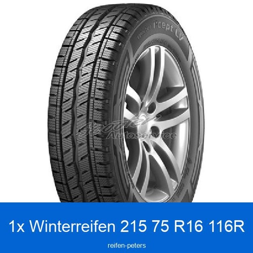 Hankook winter cept rw - lv, rw-12