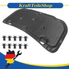 Neu Motorhaubendämmung