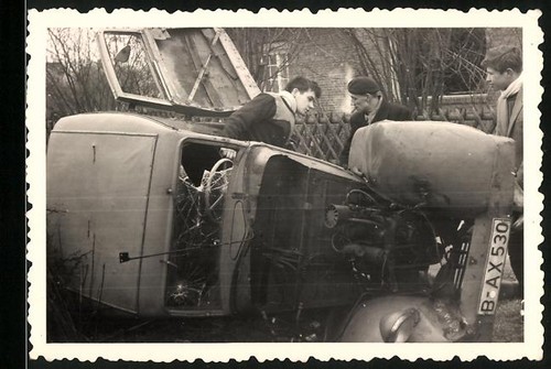 Fotografie auto unfall wrack - fotografie,
