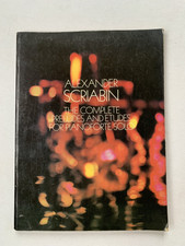 Noten . Scriabin. The Complete