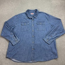 Wrangler Jeanshemd Erwachsene