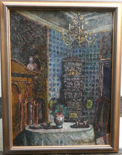 August von brandis interieur - brandis,,