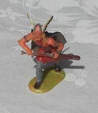 Elastolin Wikinger mit Schwert, 4 cm, Krieger, Boltar Freund von Eisenherz