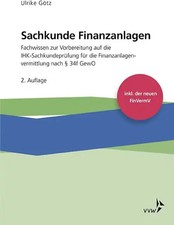 Sachkunde Finanzanlagen