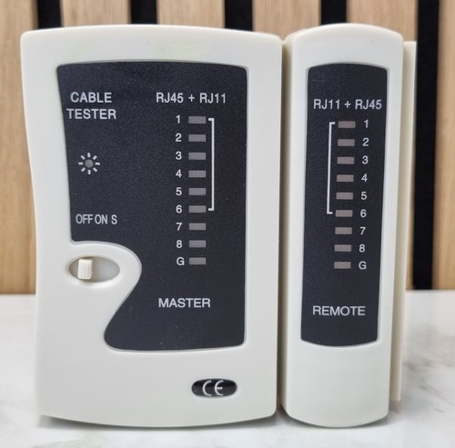 Netzwerkkabel tester rj45 rj11 - tester,