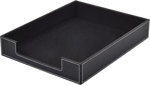 Leder briefablage schreibtisch - leder, briefablage,schreibtisch
