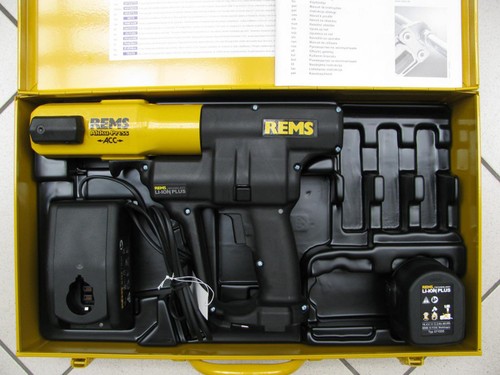 Rems pressmaschine akku press - rems-pressmaschine, akku-press
