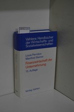 Finanzwirtschaft der Unternehmung Vahlens Handbücher der Wirtschafts- und Sozial