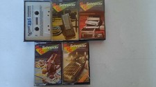 71  Programmkassetten für Amstrad CPC 464 / 664 / 6128