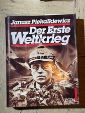 Der Erste & Zweite Weltkrieg – Janusz Piekalkiewicz – 2 Bände, gebunden,Weltbild