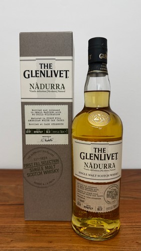 Glenlivet nadurra first fill - glenlivet,