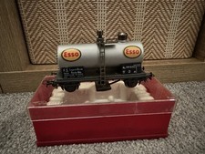 Pocher 158 - HO Gleisreinigung Esso Kesselwagen (Italien - 60er Jahre) Rivarossi Metall 