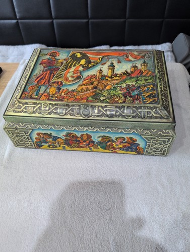 Vintage xxl lebkuchendose - xxl,