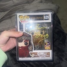 AUTOGRAPHED GIMLI Funko Pop