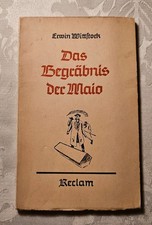  Das Begräbnis der Maio -