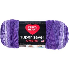 Red Heart Super Saver Ombre