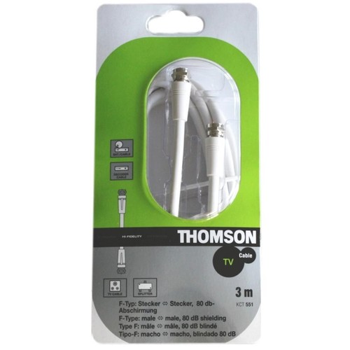 Thomson sat kabel 80db - thomson, 3m