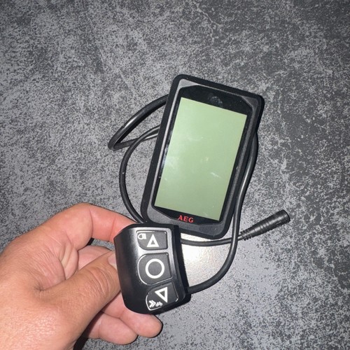 Aeg lcd display mittelmotor - ,