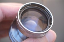 Leitz Leica Summitar 5cm f2 M39 L39 LTM collapsible rangefinder lens 10 blades