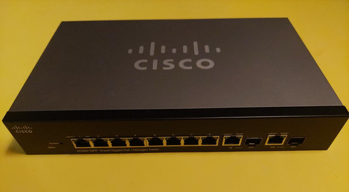 Cisco sg300 10pp - sg300-10pp, 10-port