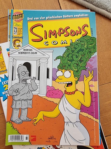 Simpsons comics dino bongo - simpsons,