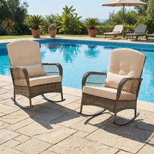 1/2er set Rattan Sitzgruppe