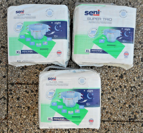 Seni super trio extra - seni, xl