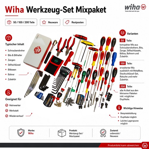 Wiha werkzeug set mixpaket - wiha,