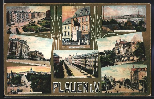 Plauen vogtland breite - plauen, /