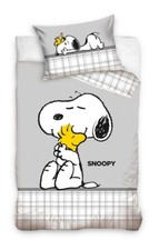 Snoopy Peanuts Babybettwäsche