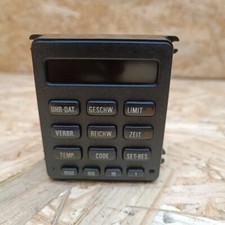 BMW E30 325i Bordcomputer BC2 Groß 1386393 Bedieneinheit VDO Deutsch 1385941
