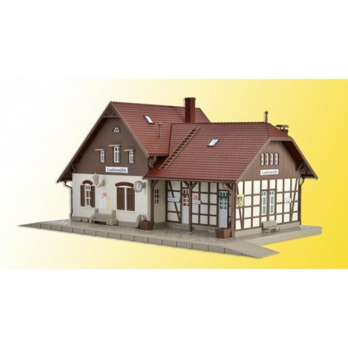 Vollmer 43518 bahnhof - -,