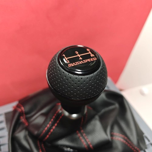 Schwarz leder mazdaspeed - mazdaspeed, 5g