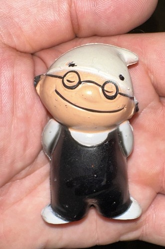 Rubber doll figur - rubber,