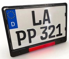 Kennzeichenhalter 340 x 200 mm