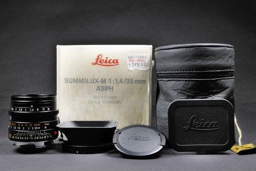 Leica summilux 35 mm - leica, summilux-m