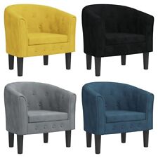 Clubsessel Samt Loungesessel